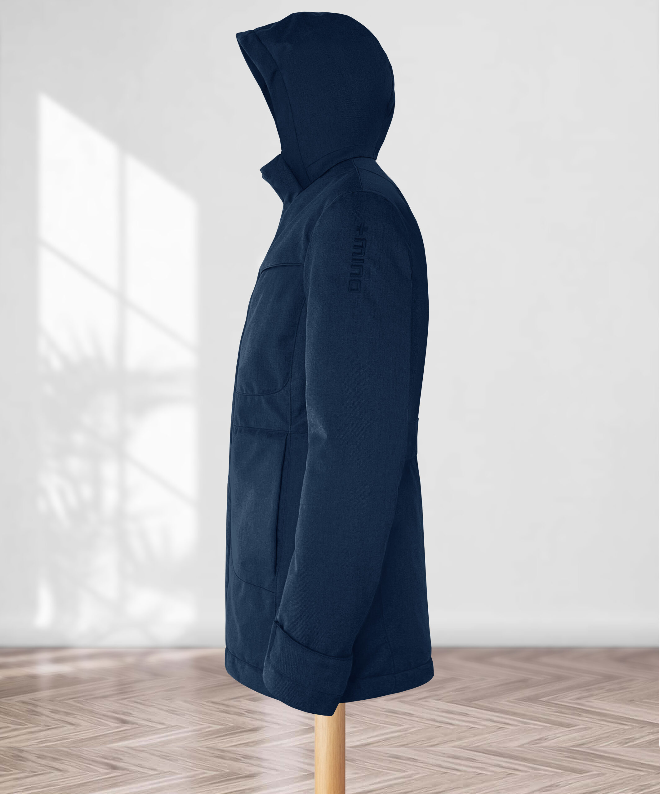 Scopri il meraviglioso MAN PARKA di +mino ecolab