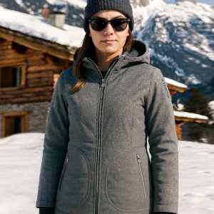 WOMAN SHORT PARKA