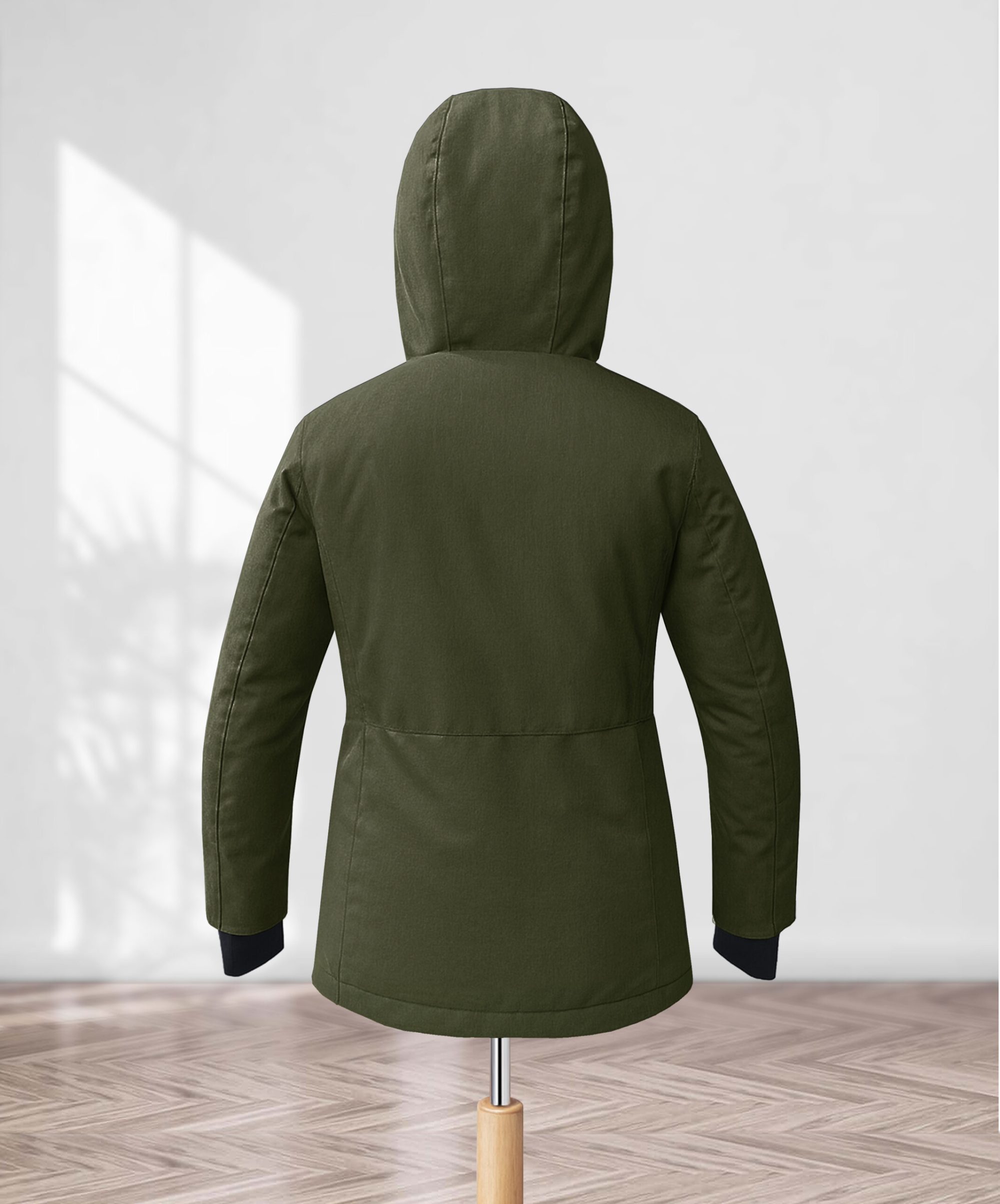 WOMAN SHORT PARKA - immagine 2