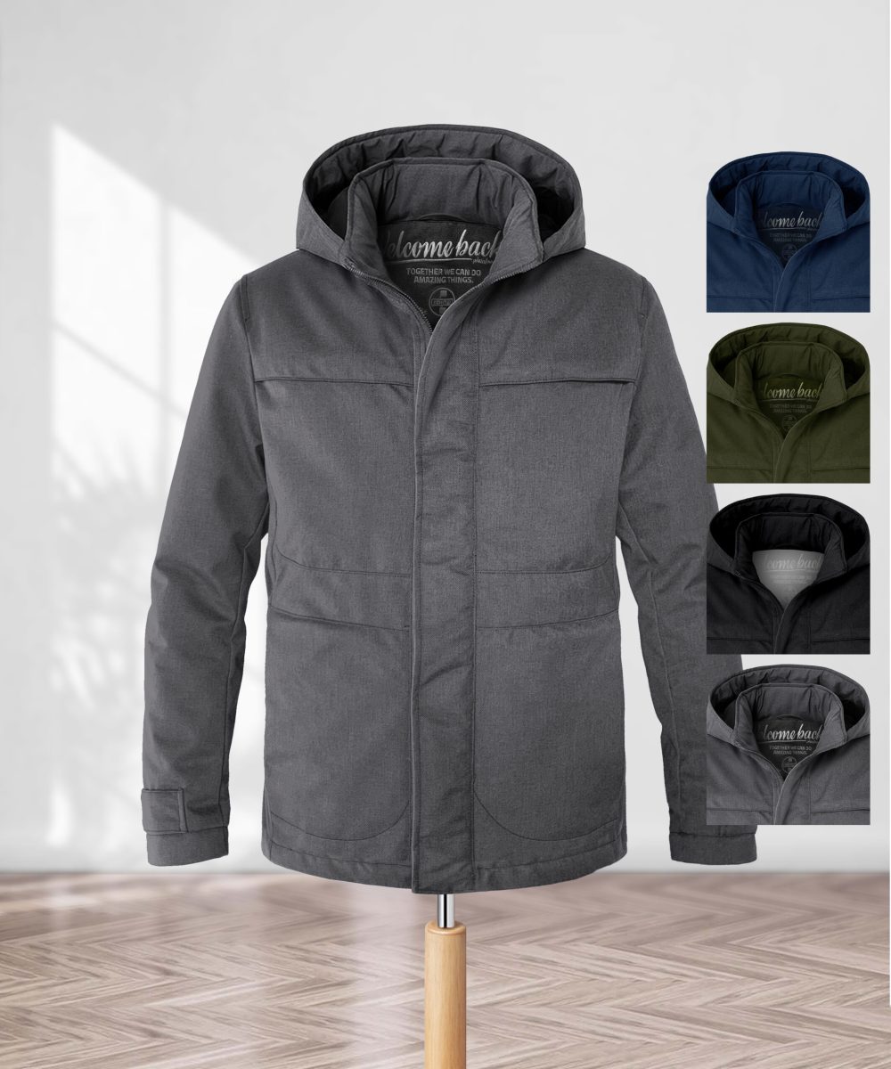 MAN PARKA (CORTO)