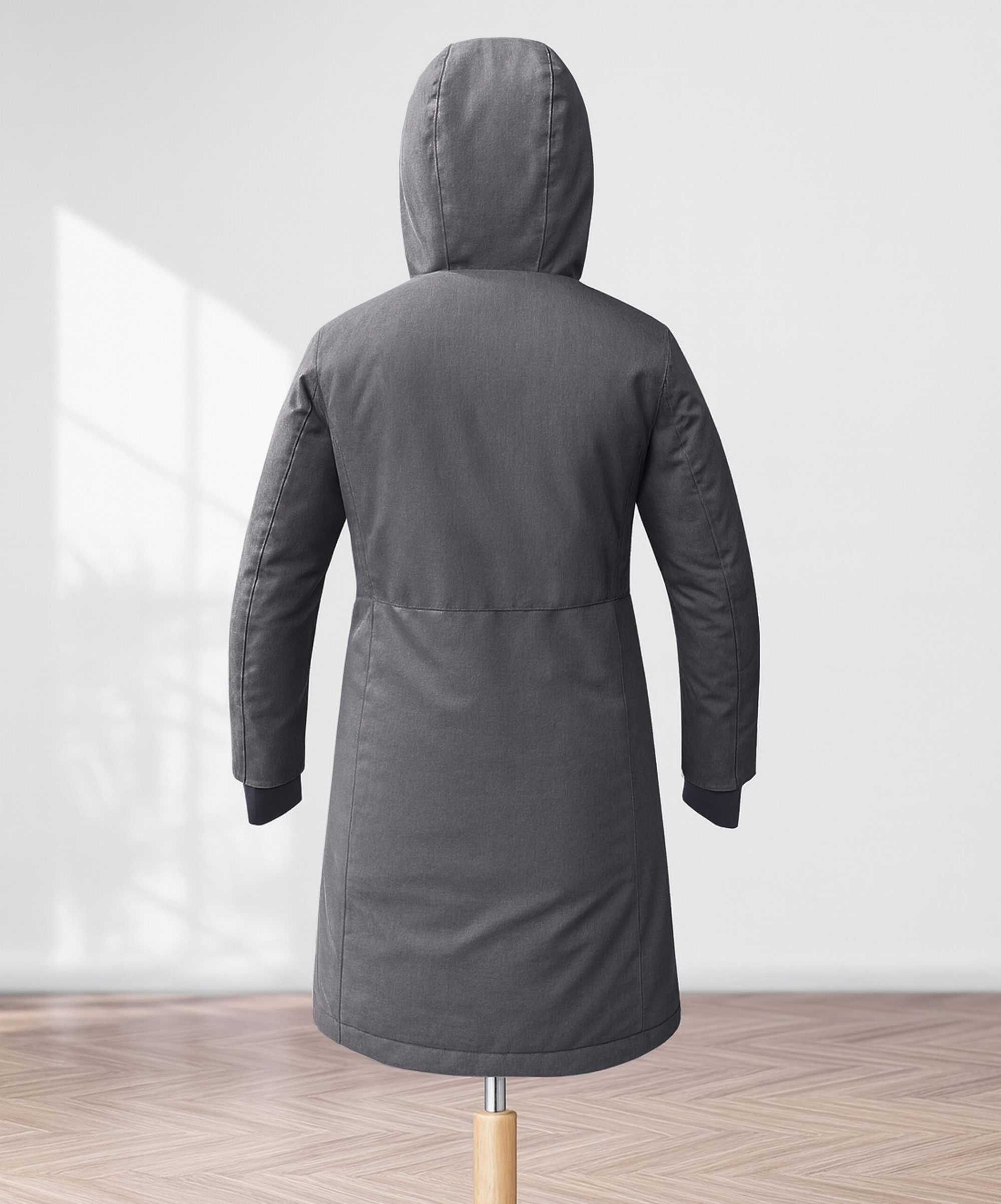 WOMAN LONG PARKA - immagine 2