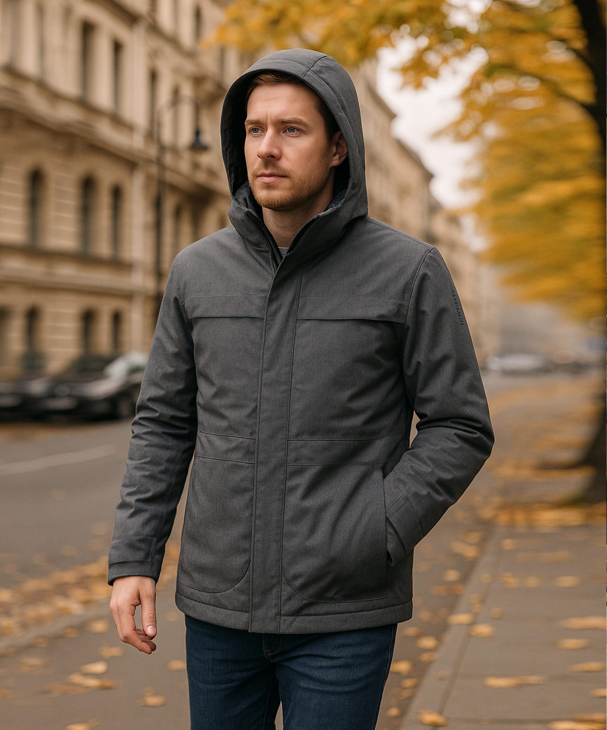 MAN PARKA (CORTO) - immagine 4