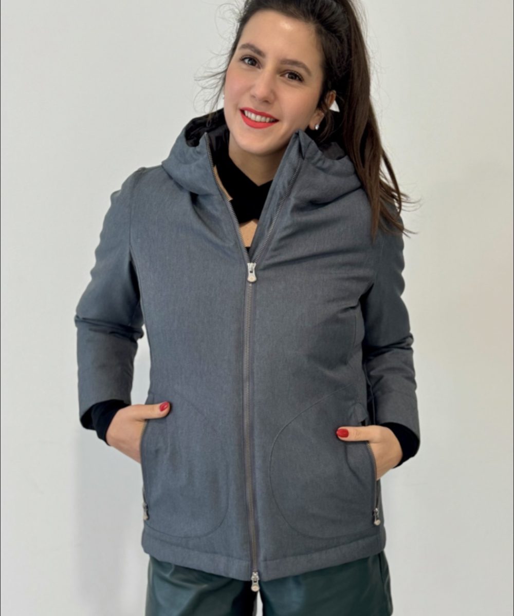 WOMAN SHORT PARKA
